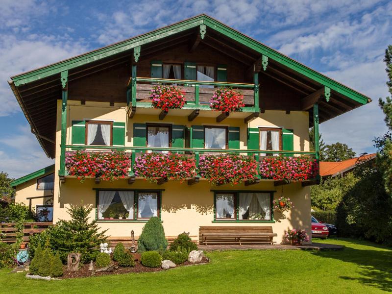 Haus Schoeneck - Chiemgau Karte Inzell Exterior foto